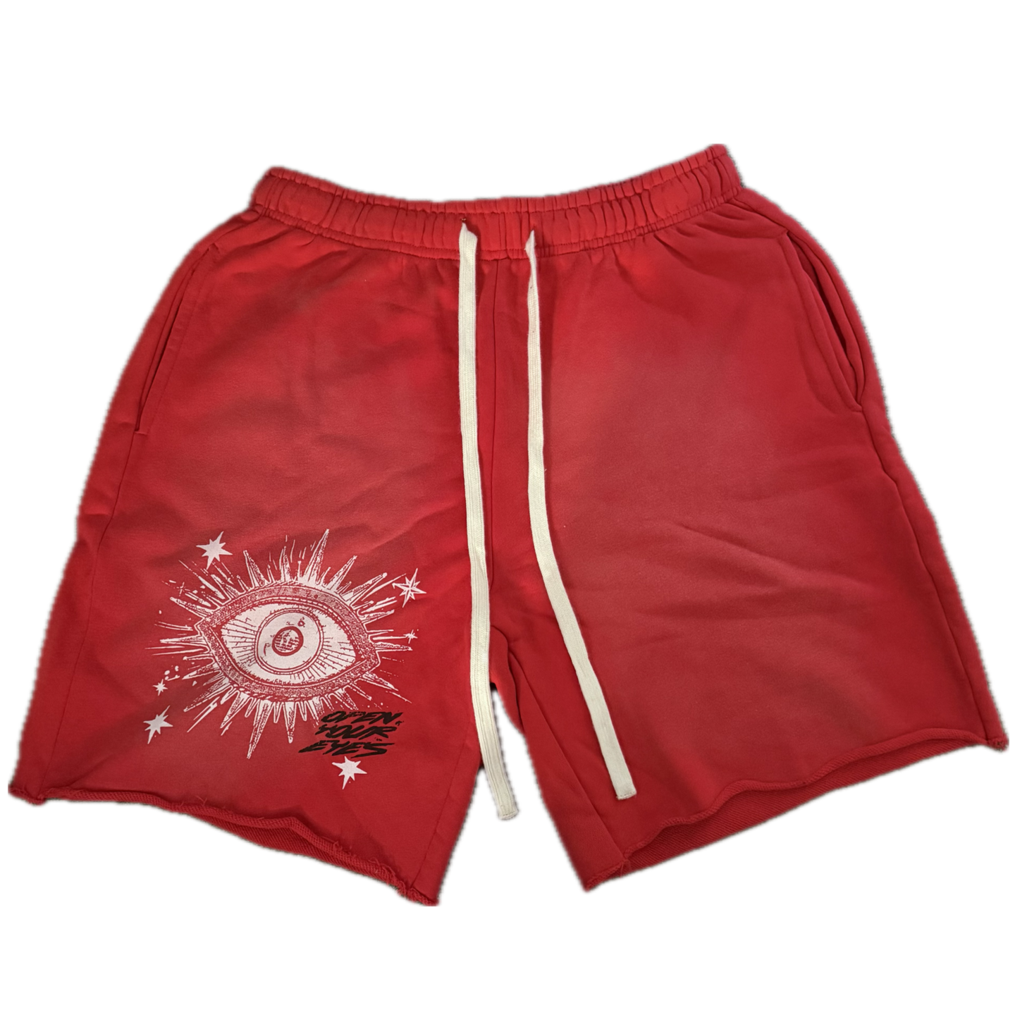 Red Dreamers Shorts