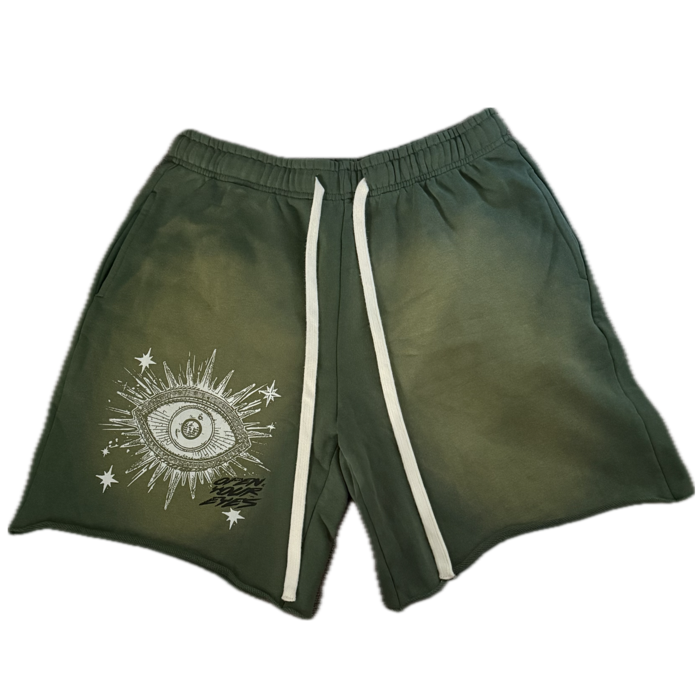 Green Dreamers Shorts