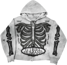 Load image into Gallery viewer, Bones Sweatsuit (Grey)
