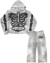 Load image into Gallery viewer, Bones Sweatsuit (Grey)
